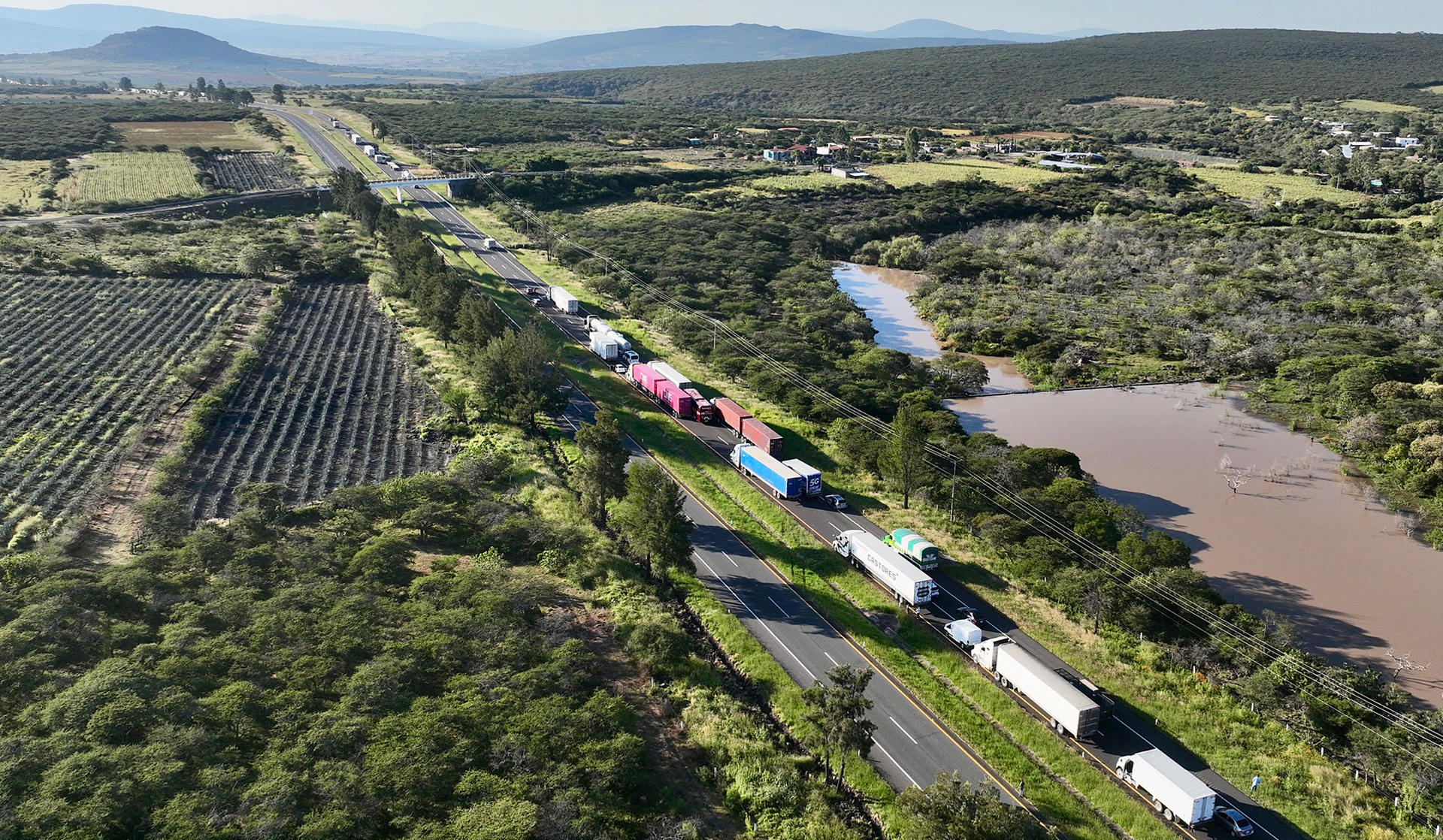 Agricultores mexicanos advierten bloqueos si Gobierno no fija precio de garantía del maíz