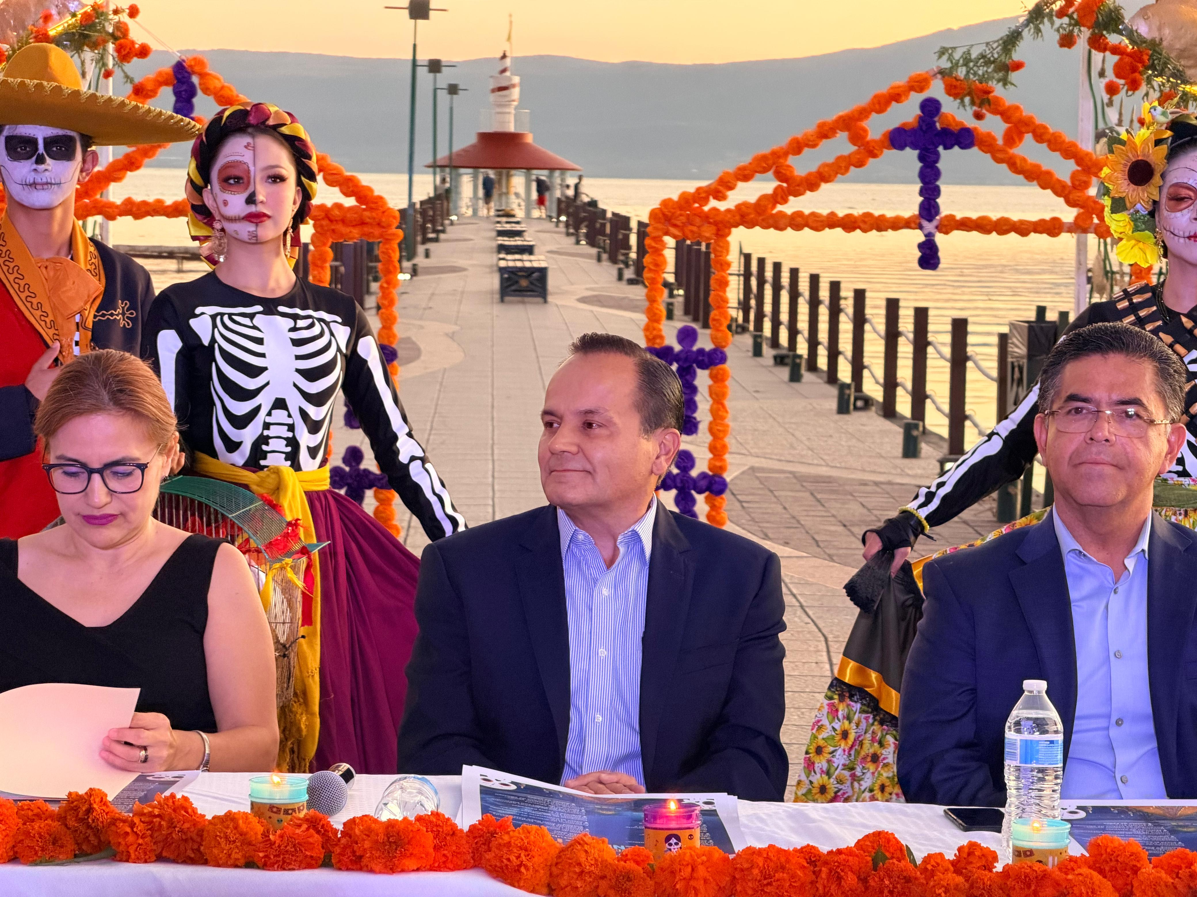 Pátzcuaro será la ciudad invitada en el Festival del Día de Muertos Chapala 2025 Pátzcuaro será la ciudad invitada en el Festival del Día de Muertos Chapala 2025