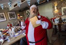 Aspirantes a Papá Noel en Alemania aprenden todos los secretos del oficio