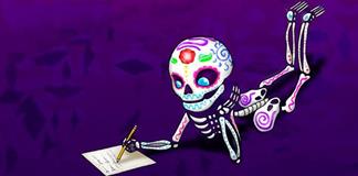CUSur y Casa del Arte invitan a participar en la convocatoria de Calaveritas literarias 2025