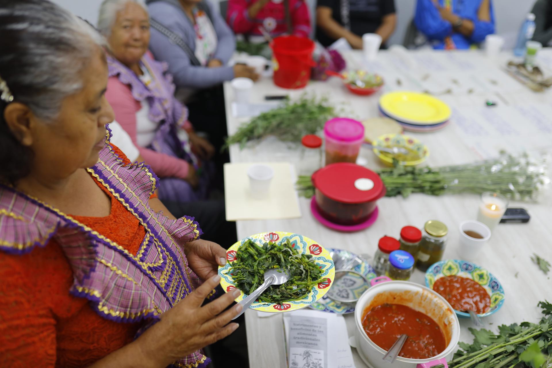 Indígenas mexicanas recomiendan dieta de la milpa para prevenir enfermedades Indígenas mexicanas recomiendan dieta de la milpa para prevenir enfermedades