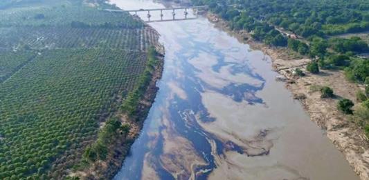 Controlan derrame de hidrocarburos provocado por lluvias en México