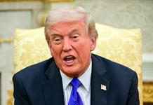 Trump dice que carteles gobiernan México pero que respeta a la presidenta Sheinbaum