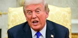 Trump dice que carteles gobiernan México pero que respeta a la presidenta Sheinbaum