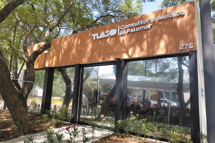Inauguran clínica en El Palomar, mientras la Zona Valle de Tlajomulco está rebasada en atención Inauguran clínica en El Palomar, mientras la Zona Valle de Tlajomulco está rebasada en atención
