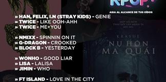 Kpop Plus "Asia a través de tus oídos" - Domingo 19 Octubre