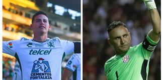 James y Keylor chocan bajo riesgo de perderse la fase final de la liga mexicana