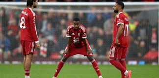 Alerta roja en Premier League para un Liverpool obligado a reaccionar