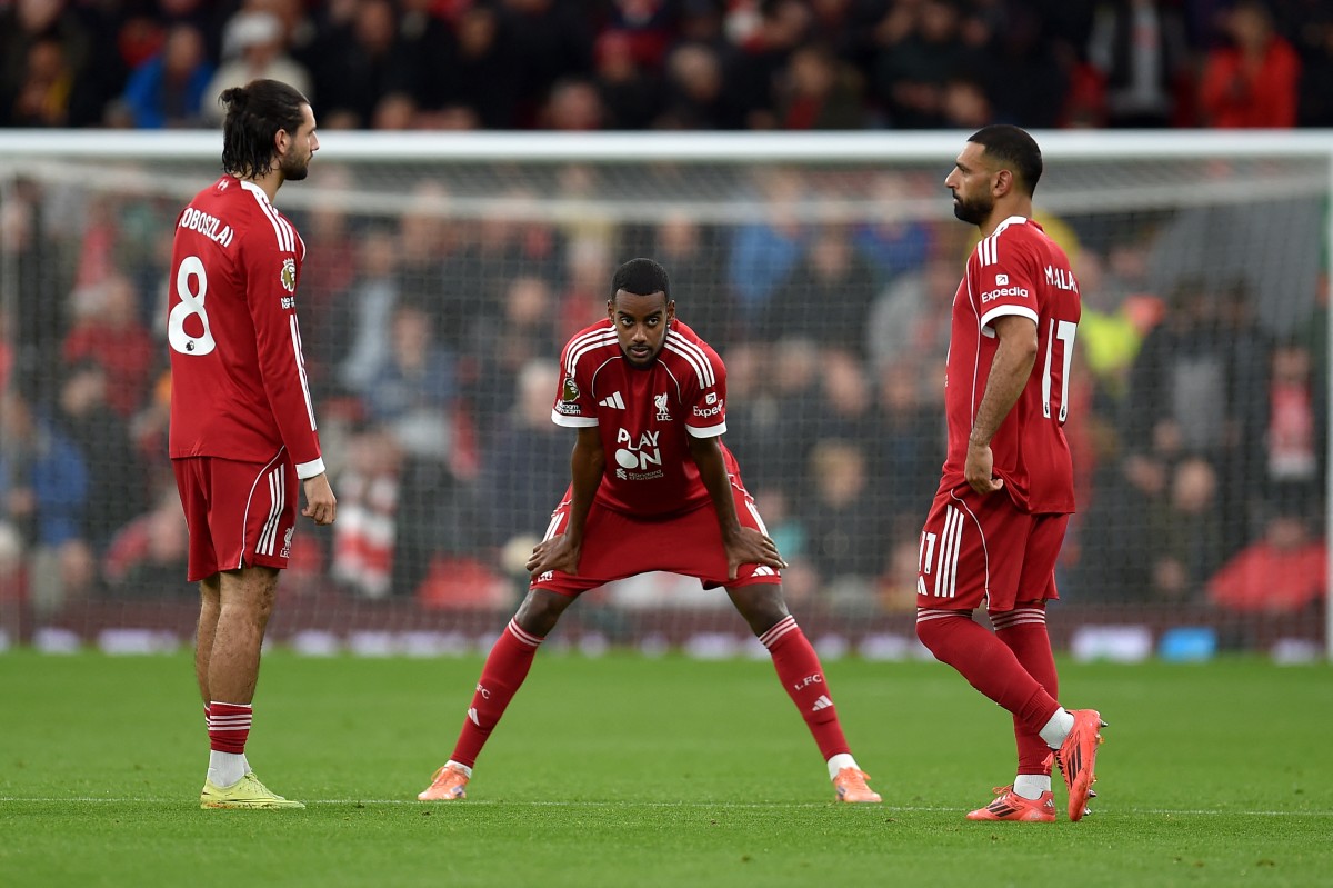 Salvar al soldado Slot: el Liverpool con todas las alarmas disparadas Salvar al soldado Slot: el Liverpool con todas las alarmas disparadas