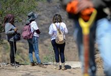 Hallan 48 bolsas con restos humanos en Guadalajara
