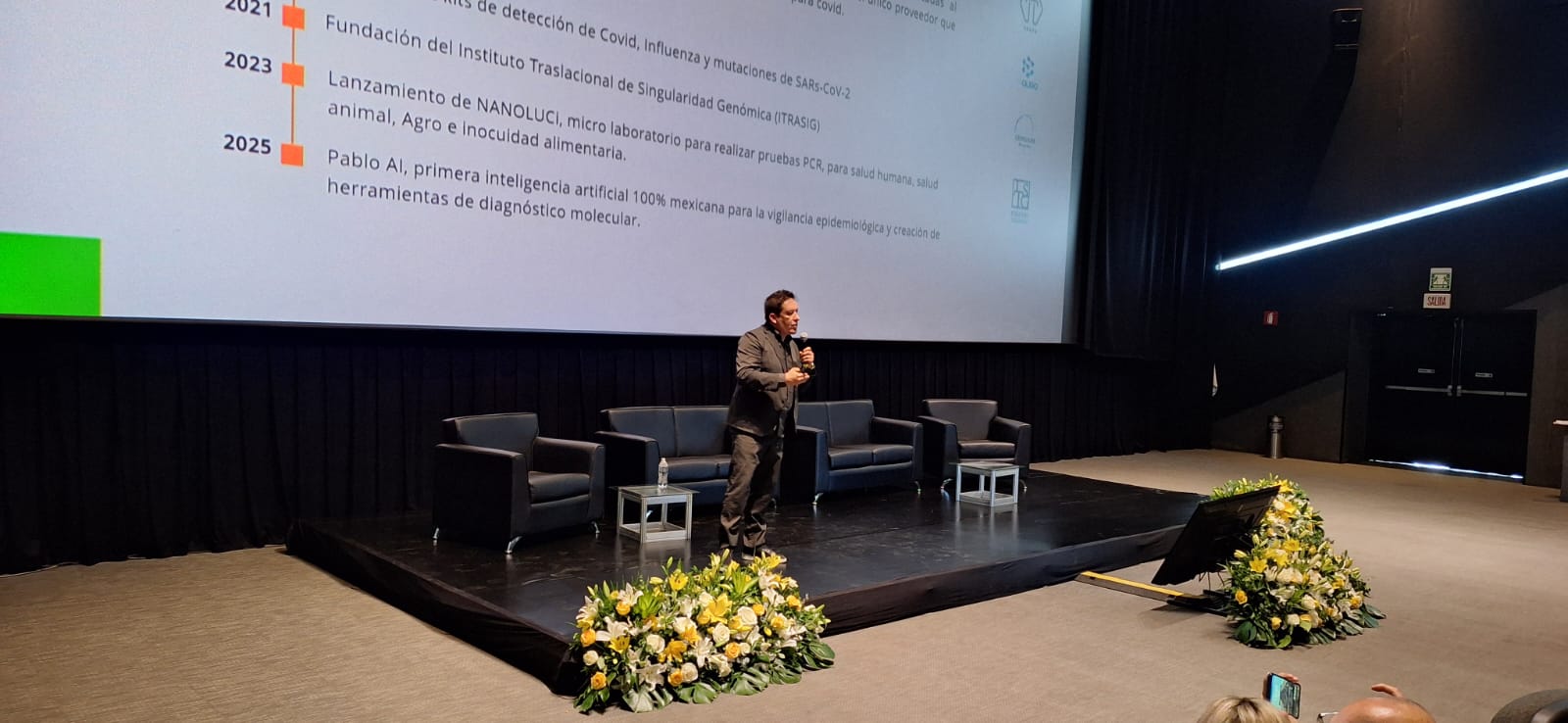 El científico que detectó la primera variante de COVID junto a la UdeG impulsa pruebas más rápidas y accesibles El científico que detectó la primera variante de COVID junto a la UdeG impulsa pruebas más rápidas y accesibles