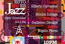 Esto no es Jazz - Mi. 29 Oct 2025 - Con Alejandro Magaña Esto no es Jazz - Mi. 29 Oct 2025 - Con Alejandro Magaña