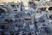 Gaza está sepultada bajo 61 millones de toneladas de escombros