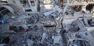 Gaza está sepultada bajo 61 millones de toneladas de escombros Gaza está sepultada bajo 61 millones de toneladas de escombros