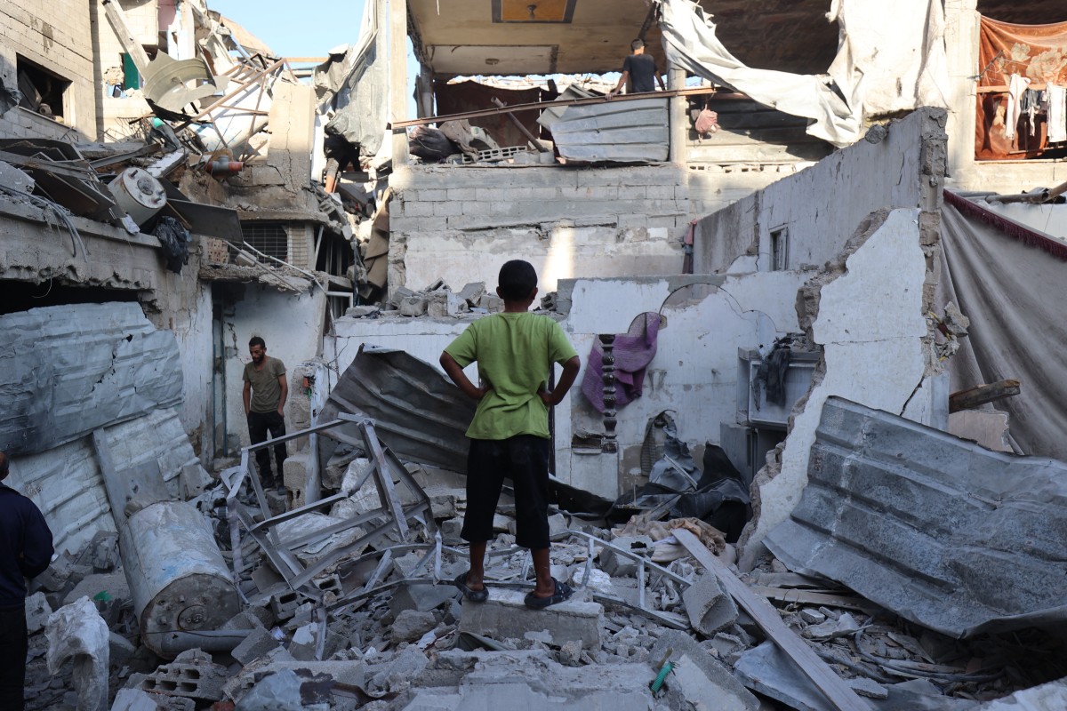 Gaza está sepultada bajo 61 millones de toneladas de escombros Gaza está sepultada bajo 61 millones de toneladas de escombros