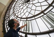 Solo el cambio de hora detiene las manecillas del Big Ben londinense Solo el cambio de hora detiene las manecillas del Big Ben londinense