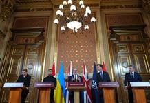 Los aliados de Ucrania, decididos a aumentar la presión sobre Rusia tras reunión en Londres Los aliados de Ucrania, decididos a aumentar la presión sobre Rusia tras reunión en Londres