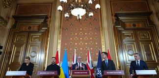 Los aliados de Ucrania, decididos a aumentar la presión sobre Rusia tras reunión en Londres