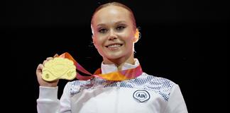 Tras el concurso general, la rusa Angelina Melnikova gana oro mundial en salto