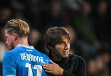 Problemas en el Nápoles: ¿la historia se repite para Antonio Conte? Problemas en el Nápoles: ¿la historia se repite para Antonio Conte?