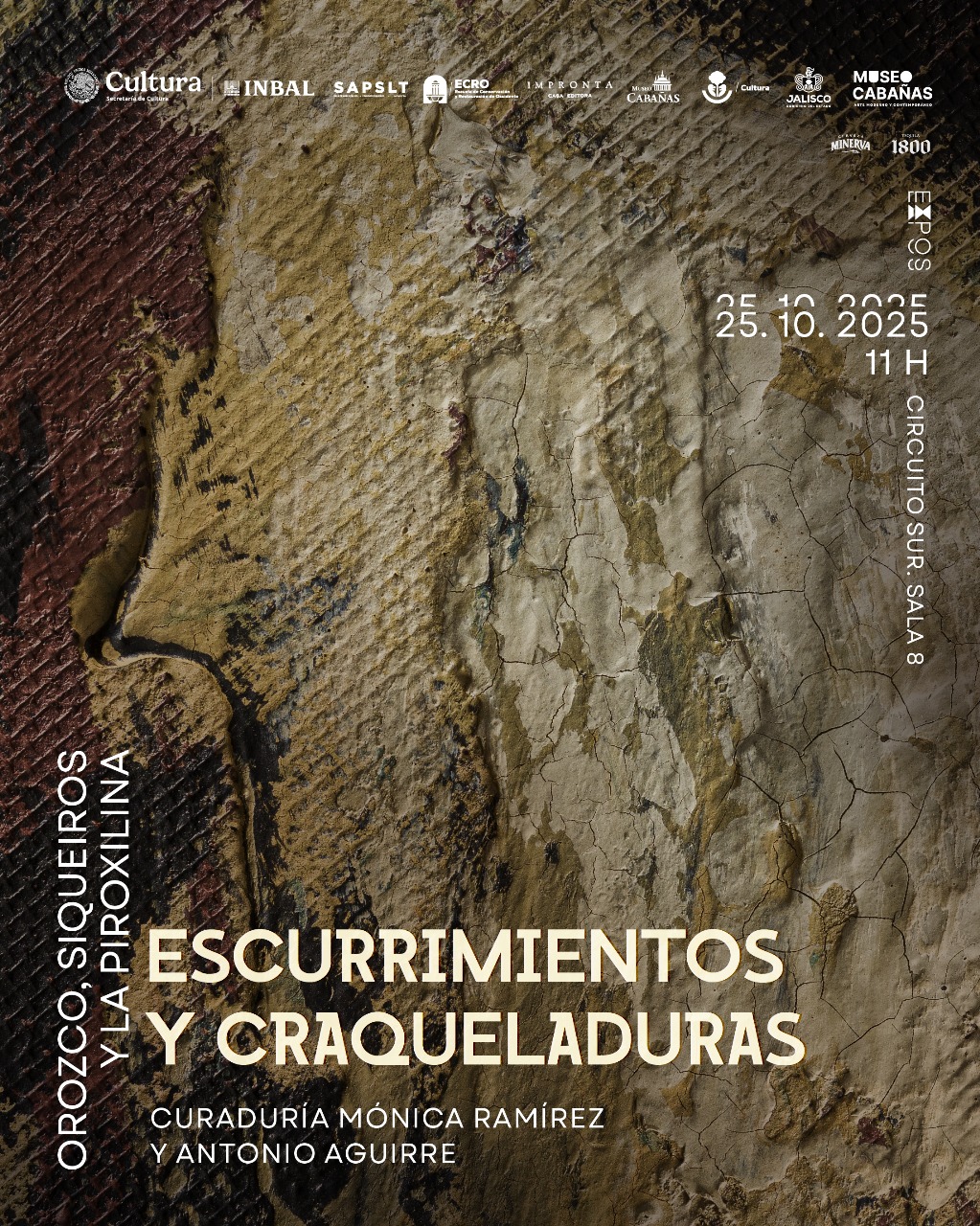 Profundizan en las técnicas y experimentación de Siqueiros y Orozco en la nueva exposición del Museo Cabañas Profundizan en las técnicas y experimentación de Siqueiros y Orozco en la nueva exposición del Museo Cabañas