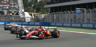 Leclerc, el más rápido en la primera práctica del GP de México ante notables ausencias