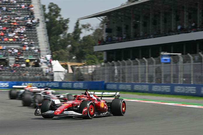 Leclerc, el más rápido en la primera práctica del GP de México ante notables ausencias Leclerc, el más rápido en la primera práctica del GP de México ante notables ausencias