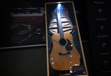 La guitarra de la ruptura de Oasis se vendió en Londres por 386.000 dólares La guitarra de la ruptura de Oasis se vendió en Londres por 386.000 dólares