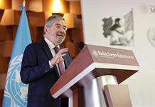 México considera que la ONU es indispensable, pero requiere “urgentemente una reforma” México considera que la ONU es indispensable, pero requiere “urgentemente una reforma”