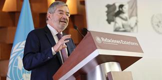 México considera que la ONU es indispensable, pero requiere "urgentemente una reforma"