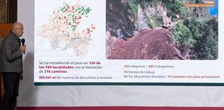 Suman 80 muertos por lluvias catastróficas e inundaciones en el centro y oriente de México Suman 80 muertos por lluvias catastróficas e inundaciones en el centro y oriente de México