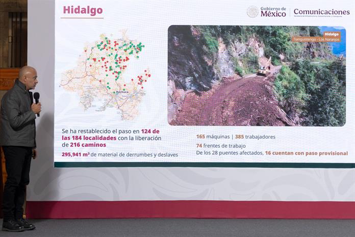 Suman 80 muertos por lluvias catastróficas e inundaciones en el centro y oriente de México Suman 80 muertos por lluvias catastróficas e inundaciones en el centro y oriente de México