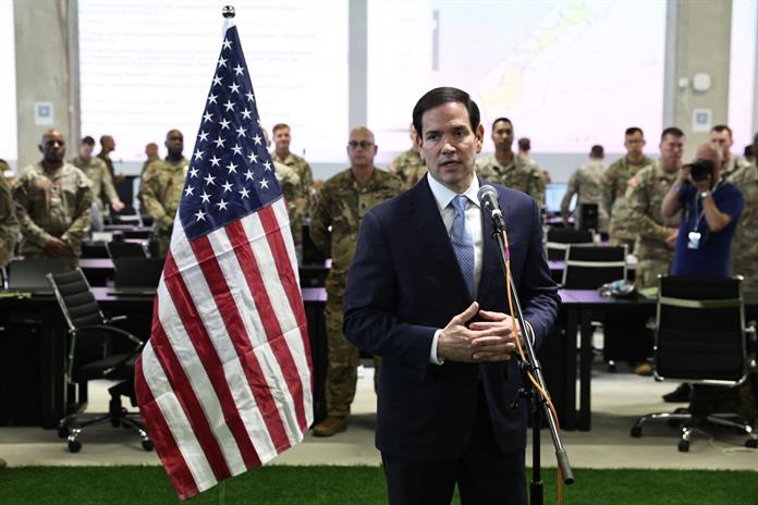 Marco Rubio se muestra optimista con despliegue de fuerza internacional en Gaza Marco Rubio se muestra optimista con despliegue de fuerza internacional en Gaza