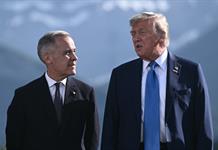 Trump rompe las negociaciones comerciales con Canadá