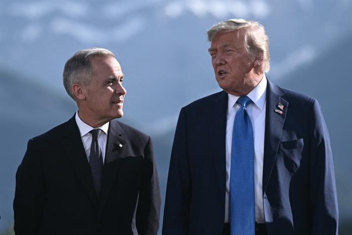 Trump rompe las negociaciones comerciales con Canadá Trump rompe las negociaciones comerciales con Canadá