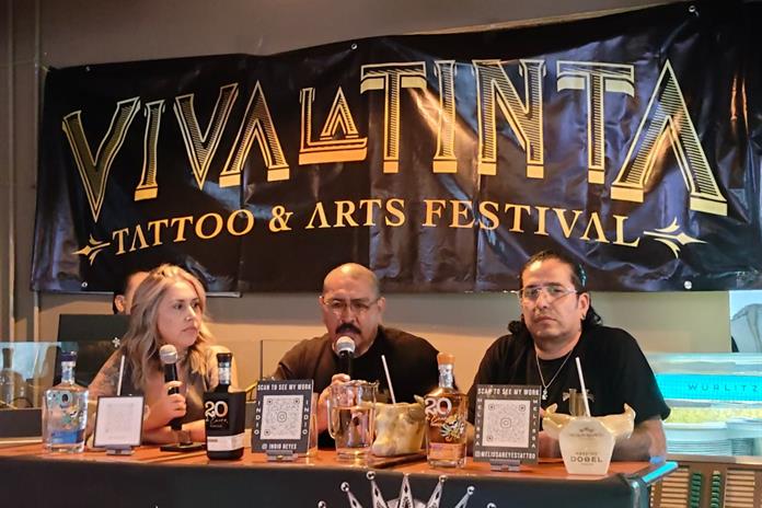 “Viva la tinta”, el festival que celebra la cultura del tatuaje presenta su nueva edición en Guadalajara “Viva la tinta”, el festival que celebra la cultura del tatuaje presenta su nueva edición en Guadalajara
