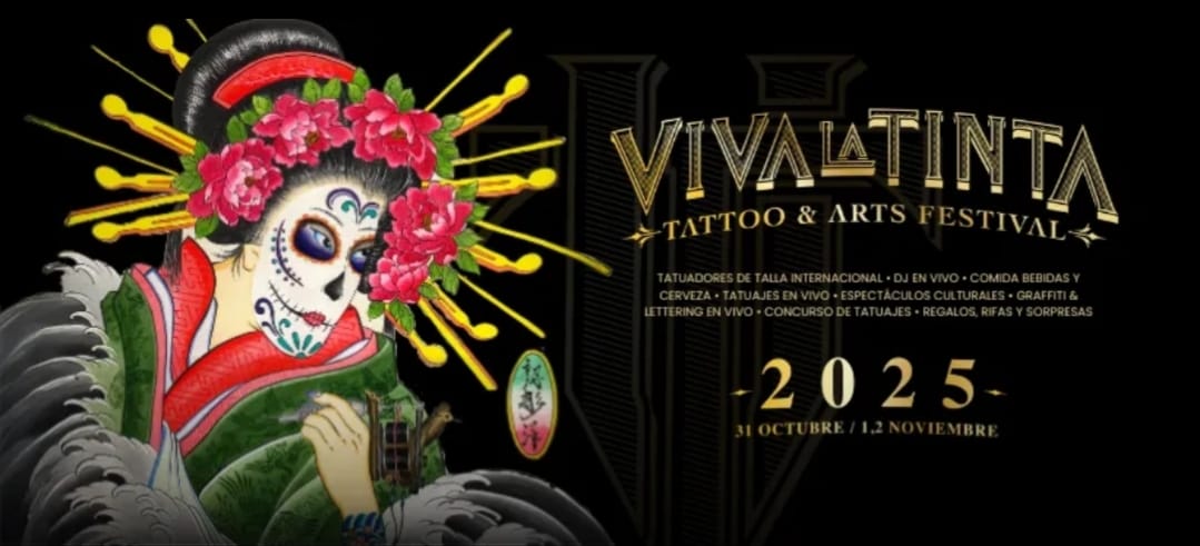 “Viva la tinta”, el festival que celebra la cultura del tatuaje presenta su nueva edición en Guadalajara “Viva la tinta”, el festival que celebra la cultura del tatuaje presenta su nueva edición en Guadalajara