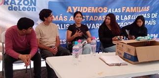 La UdeG ha recolectado 12 toneladas de alimentos y artículos de limpieza para damnificados por las lluvias