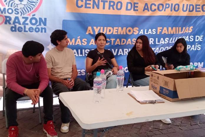 La UdeG ha recolectado 12 toneladas de alimentos y artículos de limpieza para damnificados por las lluvias La UdeG ha recolectado 12 toneladas de alimentos y artículos de limpieza para damnificados por las lluvias