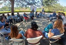 Denuncian vecinos y activistas obras del SIAPA en Colomos III Denuncian vecinos y activistas obras del SIAPA en Colomos III