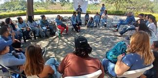 Denuncian vecinos y activistas obras del SIAPA en Colomos III