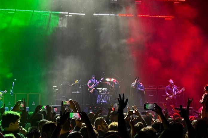Molotov celebra 30 años con una noche de poder y nostalgia en Guadalajara Molotov celebra 30 años con una noche de poder y nostalgia en Guadalajara