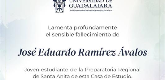 UdeG lamenta muerte de estudiante tras trifulca entre barristas