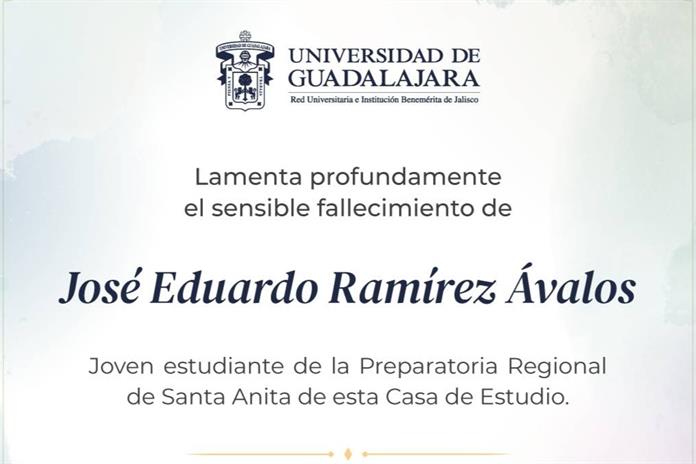 UdeG lamenta muerte de estudiante tras trifulca entre barristas UdeG lamenta muerte de estudiante tras trifulca entre barristas
