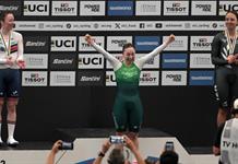 La ciclista mexicana Yareli Acevedo, campeona mundial en prueba por puntos La ciclista mexicana Yareli Acevedo, campeona mundial en prueba por puntos