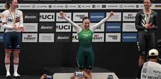 La ciclista mexicana Yareli Acevedo, campeona mundial en prueba por puntos La ciclista mexicana Yareli Acevedo, campeona mundial en prueba por puntos