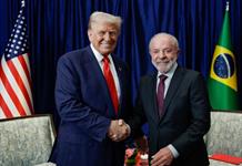 Lula confía en una próxima solución definitiva a la disputa comercial con EEUU Lula confía en una próxima solución definitiva a la disputa comercial con EEUU
