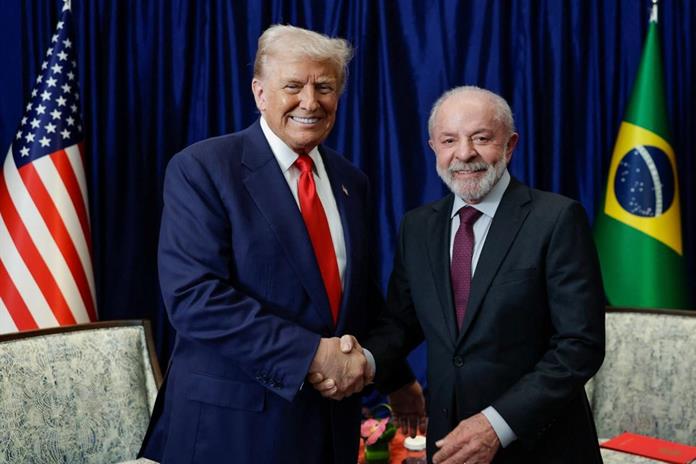 Lula confía en una próxima solución definitiva a la disputa comercial con EEUU Lula confía en una próxima solución definitiva a la disputa comercial con EEUU