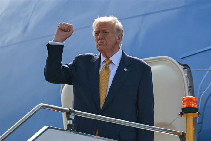 Trump descarta postularse a la vicepresidencia en 2028 Trump descarta postularse a la vicepresidencia en 2028