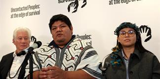 La mitad de los pueblos indígenas aislados del mundo podrían desaparecer en diez años, advierte oenegé La mitad de los pueblos indígenas aislados del mundo podrían desaparecer en diez años, advierte oenegé